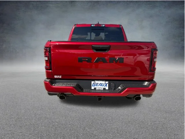 New 2027 Molten Red Pearl-Coat Exterior Paint RAM Express image 6