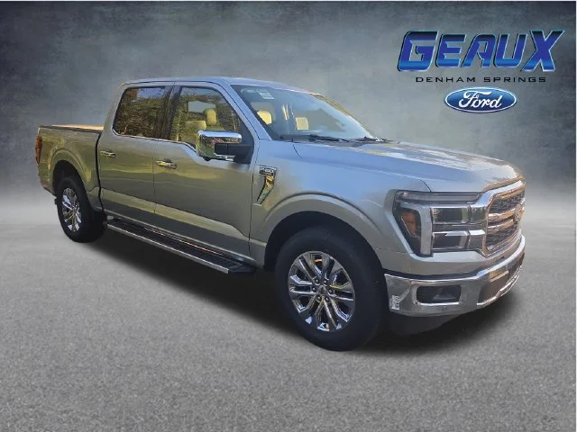 New 2026 Iconic Silver Metallic Ford Lariat® image 32