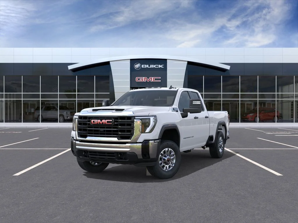 New 2026 Summit White GMC Pro image 8