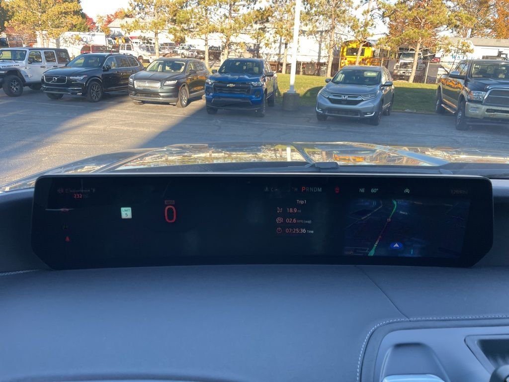 Used 2025 Black Ford Platinum image 24