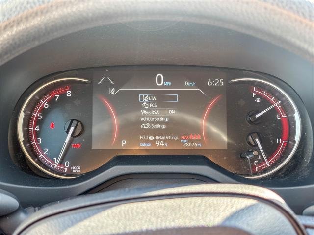 Certified Used 2025 SILVER SKY METALLIC Toyota  image 26