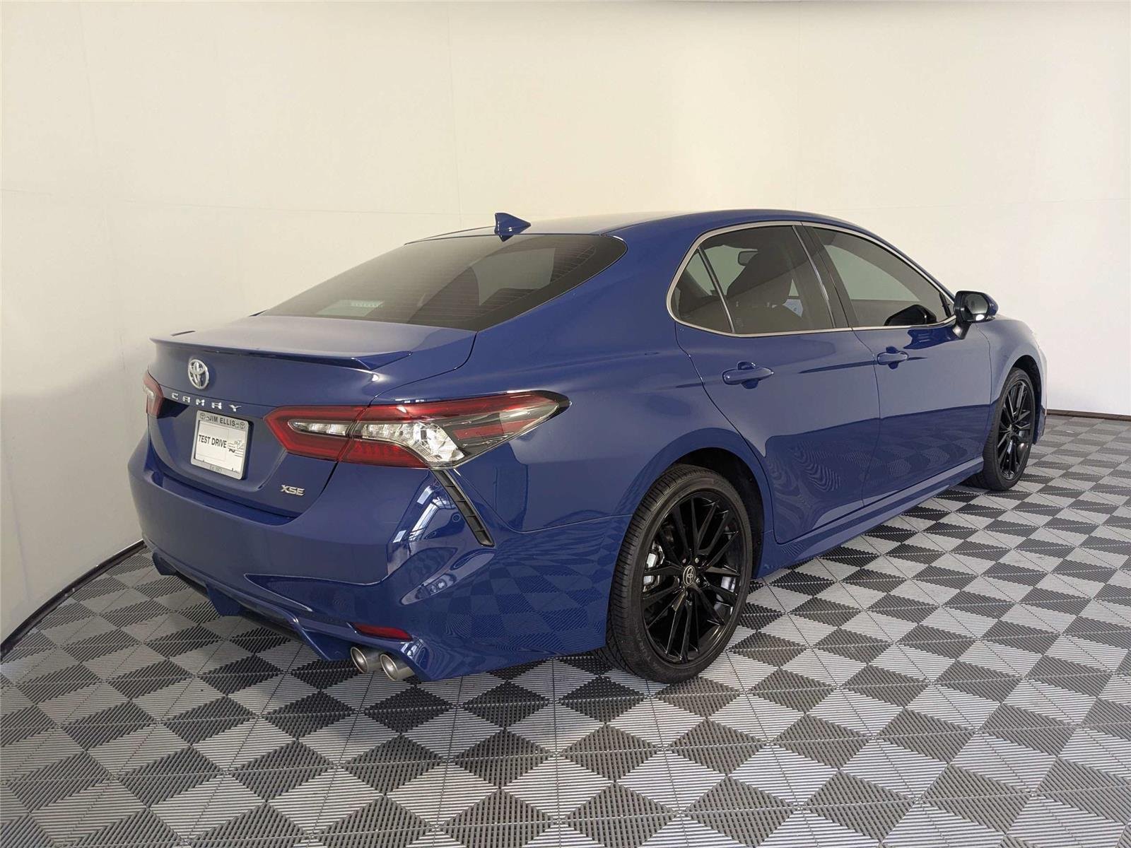 Used 2023 Reservoir Blue Toyota XSE image 6