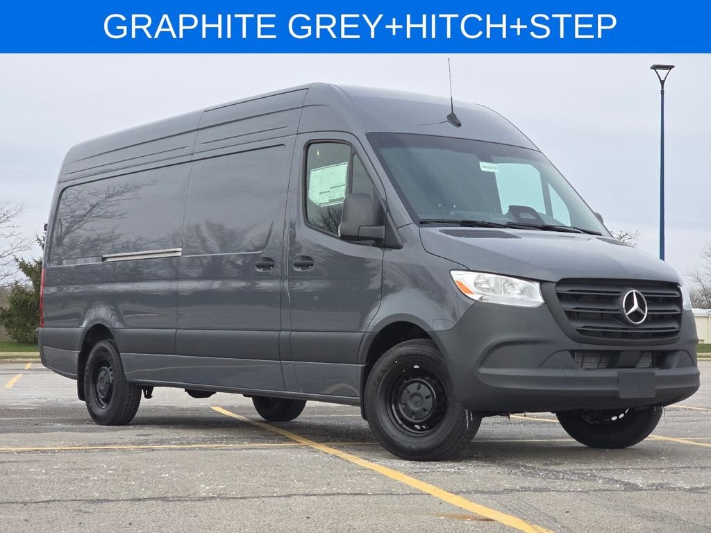 New 2026 Graphite Grey Mercedes-Benz Cargo 170 WB image 1