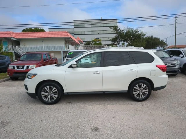 Used 2019 White Nissan SV image 3