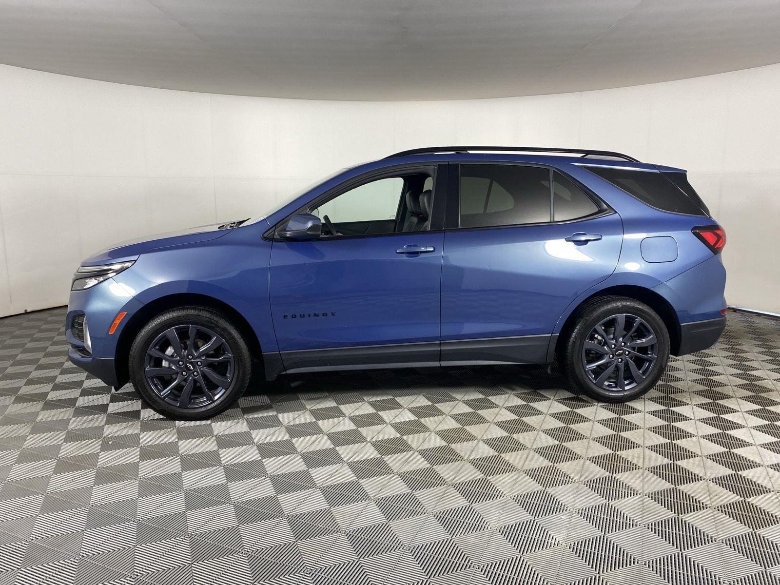 Used 2024 Lakeshore Blue Metallic Chevrolet RS image 14