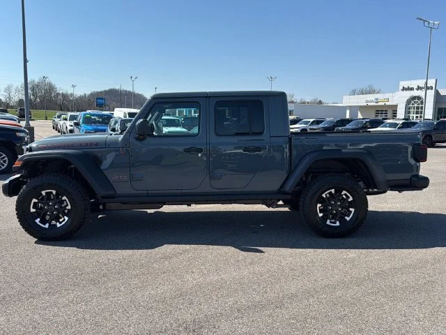 New 2026 Gray Jeep Rubicon image 6