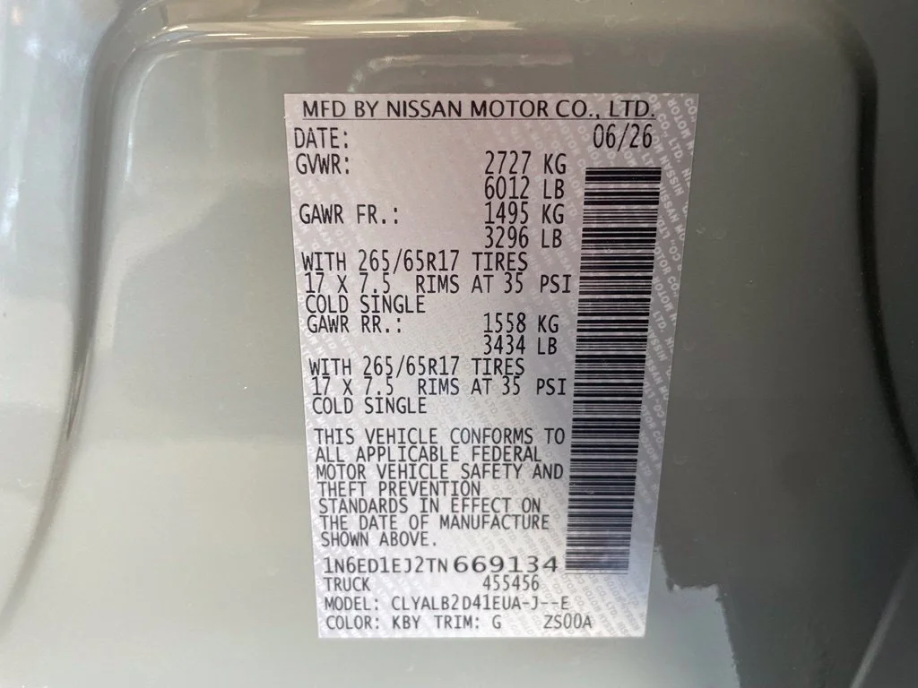 Used 2026 Gray Nissan SV image 18