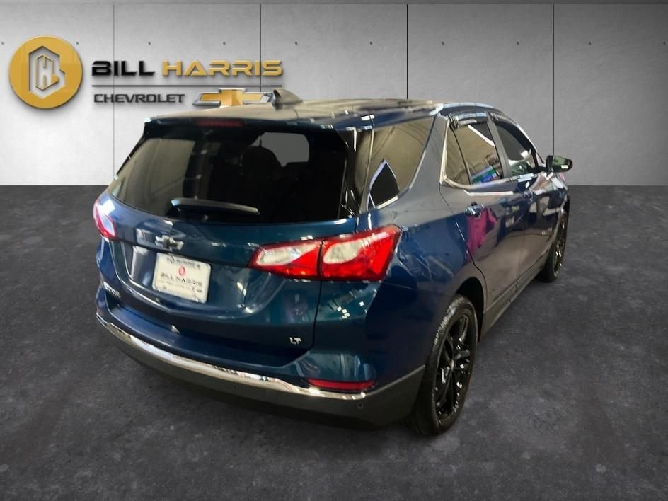 Used 2021 Chevrolet Equinox LT with VIN 2GNAXKEVXM6157989 for sale in Ashland, OH