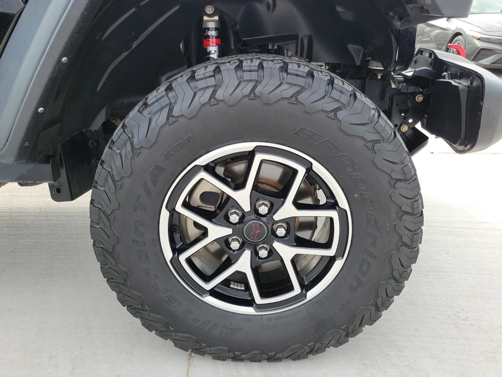 Used 2022 Gray Jeep Rubicon 4x4 image 7