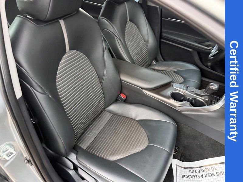 Certified Used 2024 Celestial Silver Metallic Toyota SE image 11