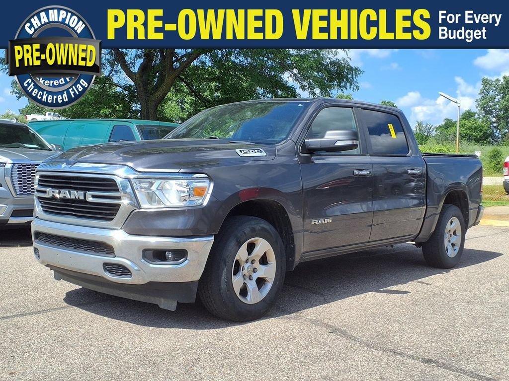 Used 2019 Gray Ram Big Horn/Lone Star Crew Cab 4x4 5