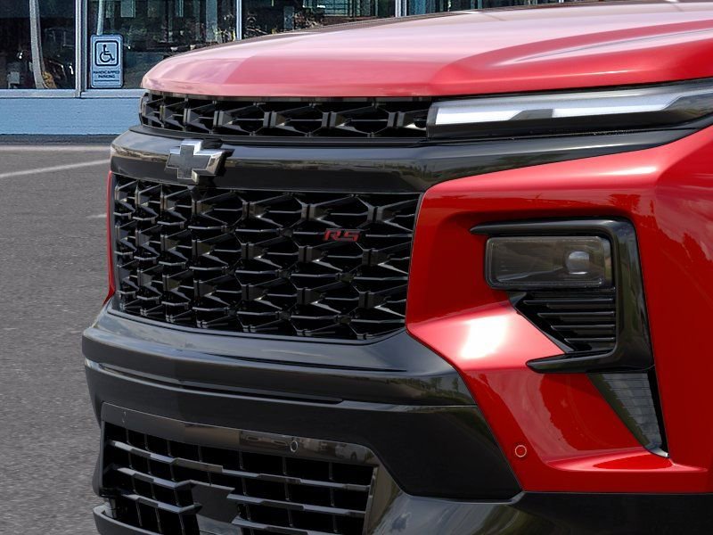 New 2026 Radiant Red Tintcoat Chevrolet RS image 13
