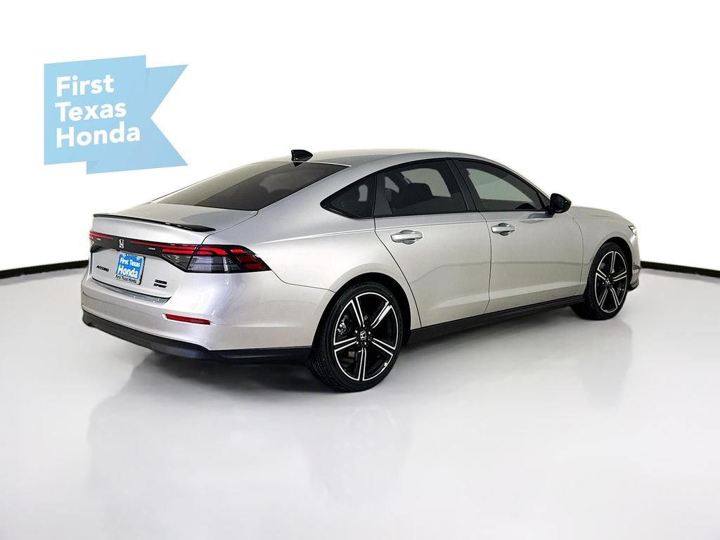 New 2026 Solar Silver Metallic Honda Sport image 7