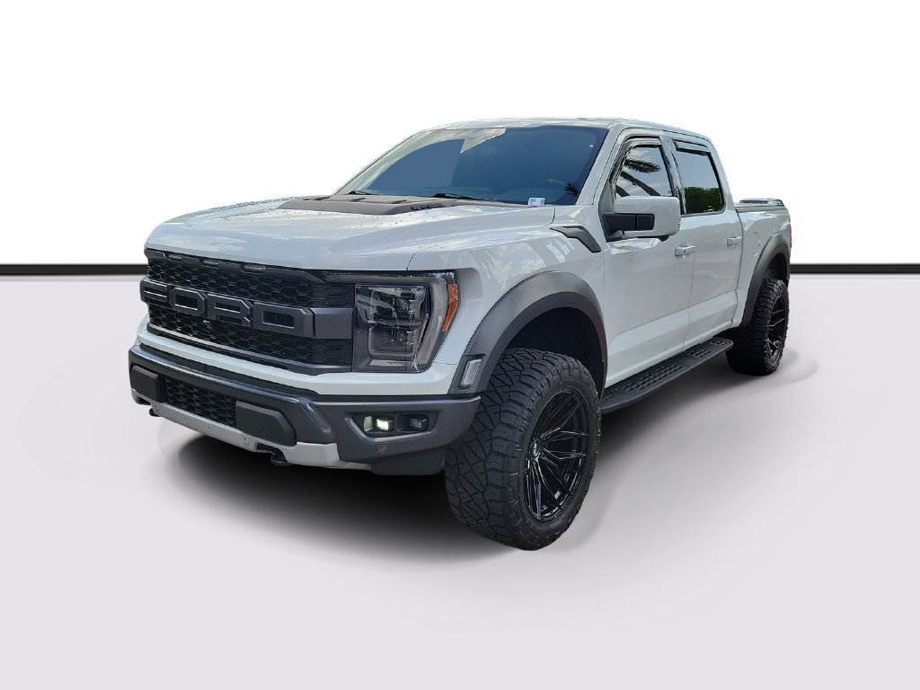 Certified Used 2022 Oxford White Ford Raptor image 2