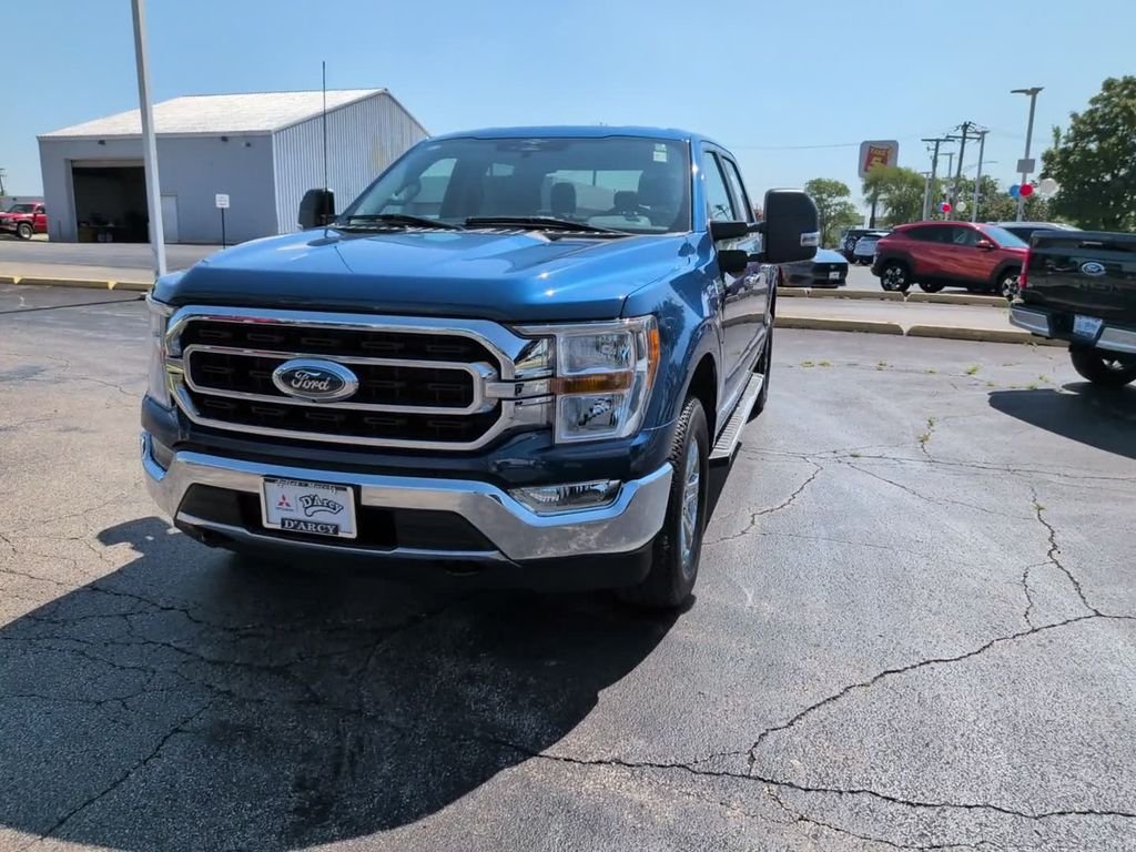 Used 2023 Blue Ford XL image 2
