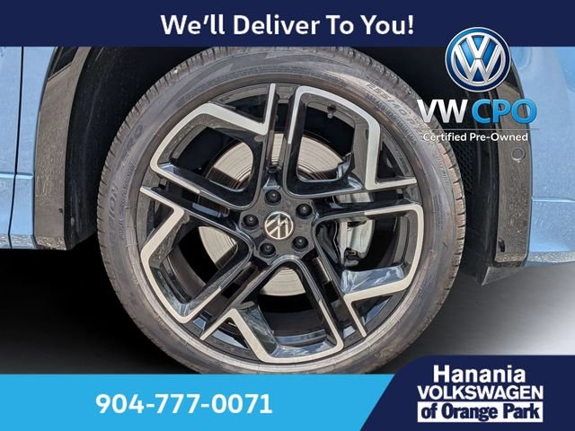 Certified Used 2025 Blue Volkswagen 2.0T SEL R-Line image 11