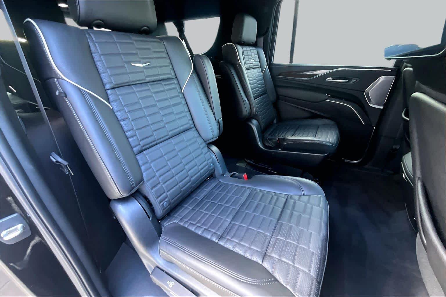 Used 2023 Black Raven Cadillac 4WD Premium Luxury Platinum image 18