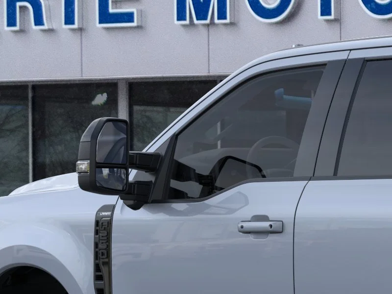 New 2026 Glacier Gray Metallic Tri-Coat Ford Lariat image 41
