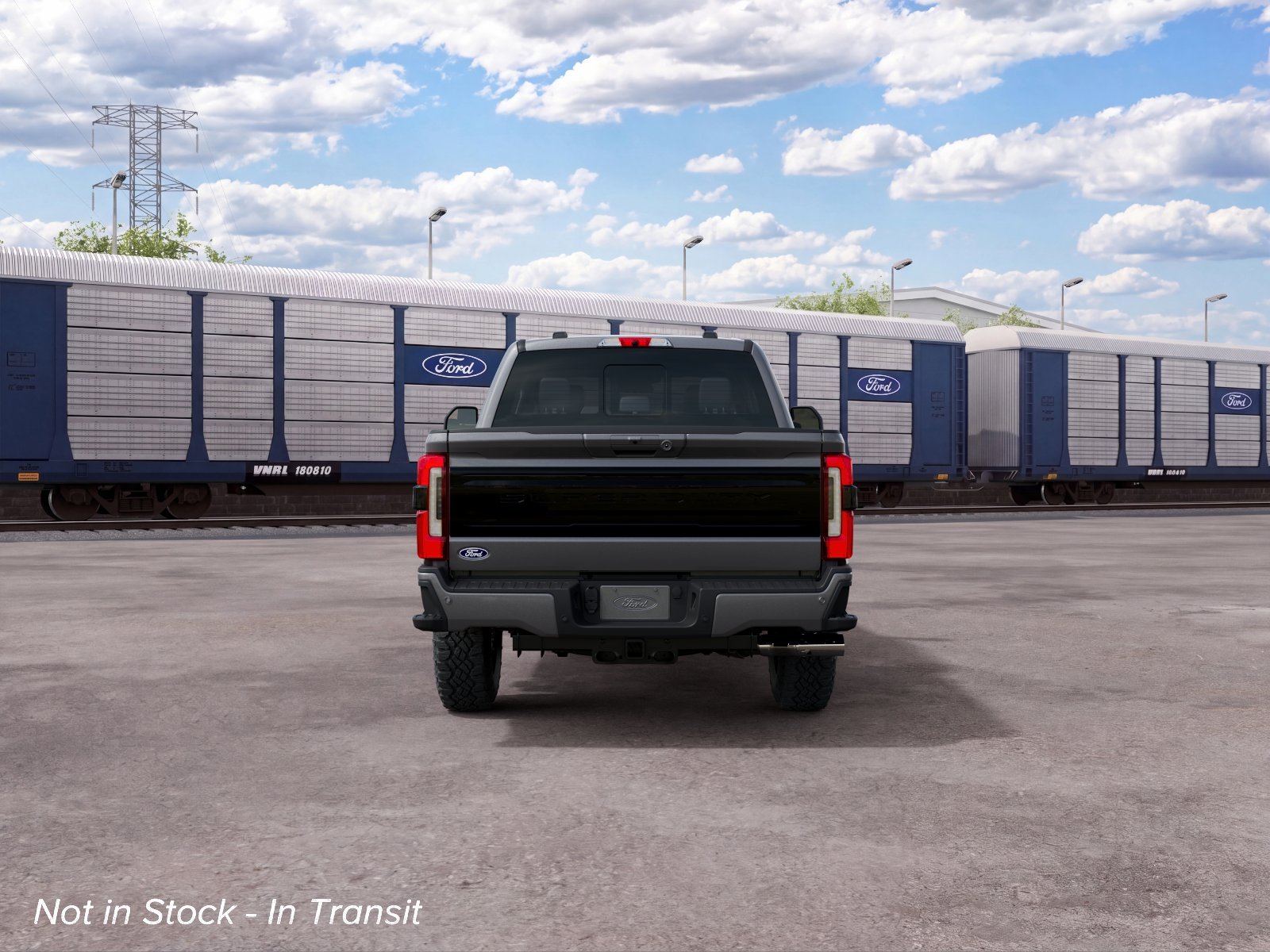 New 2027 Carbonized Gray Metallic Ford Platinum image 8