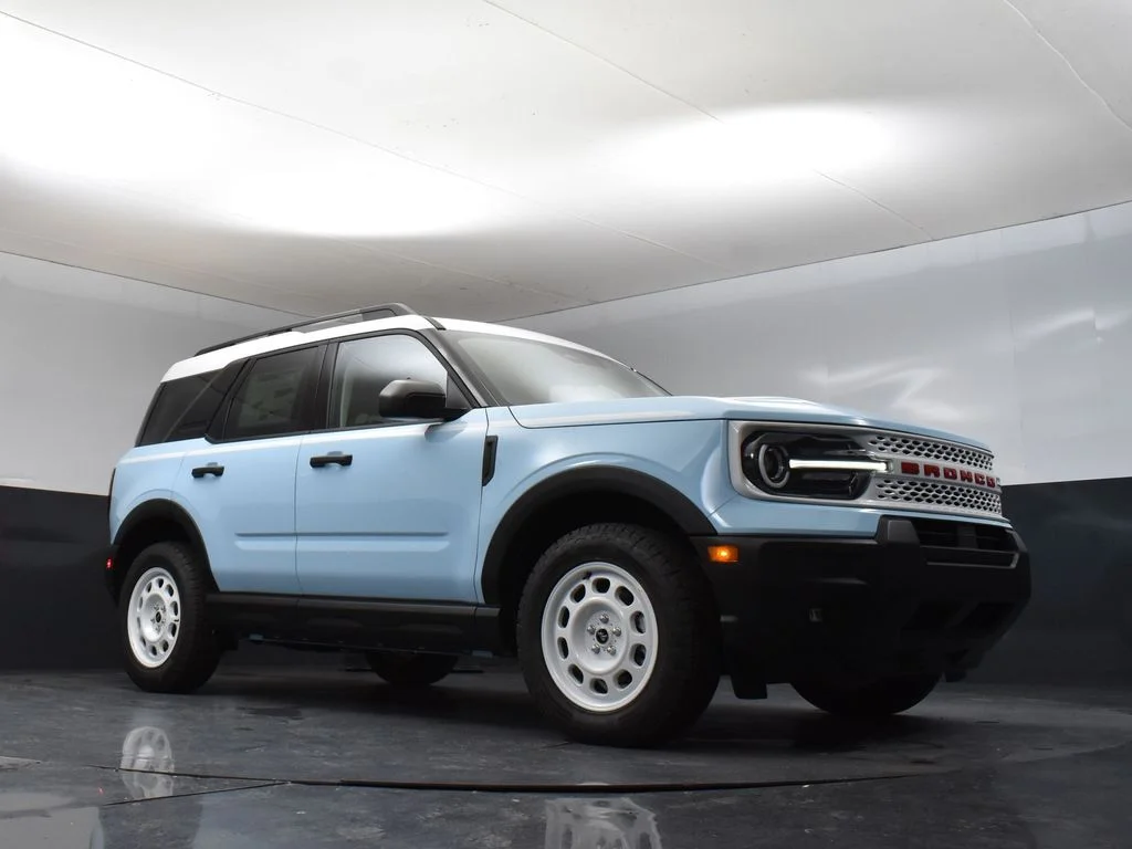 New 2026 Blue Ford Heritage image 28