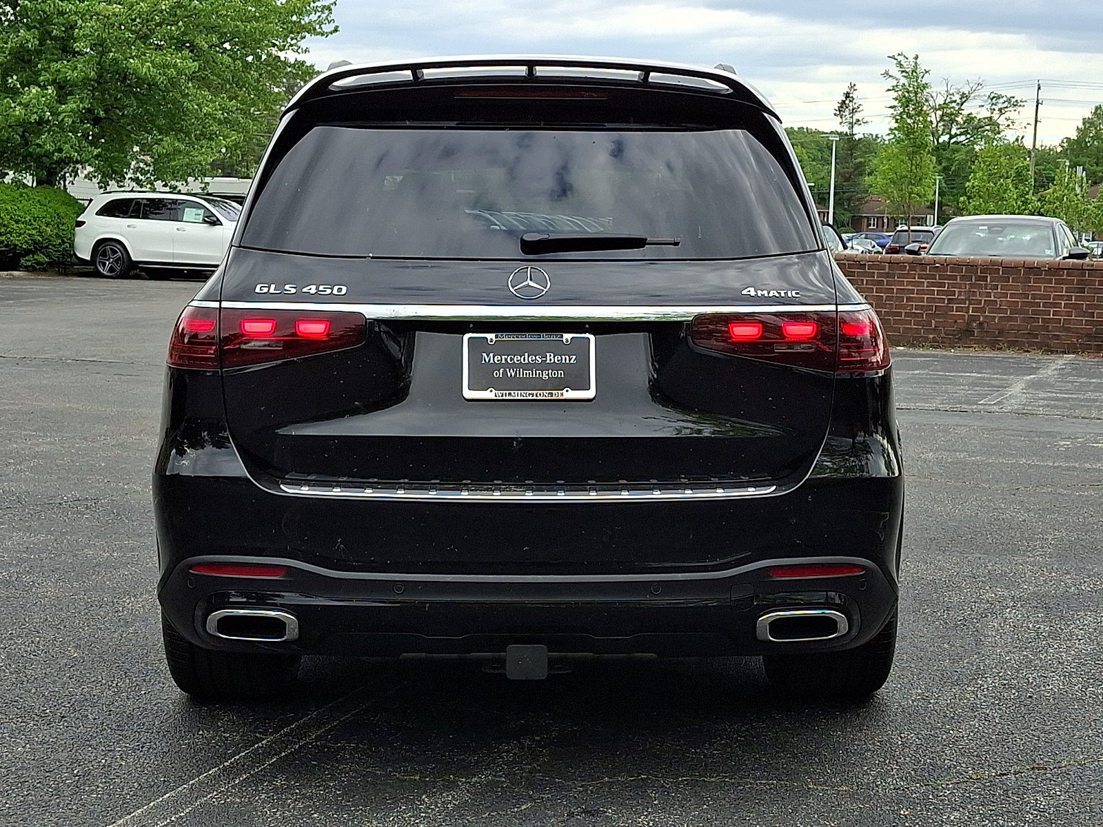 New 2026 Obsidian Black Metallic Mercedes-Benz GLS 450 image 5