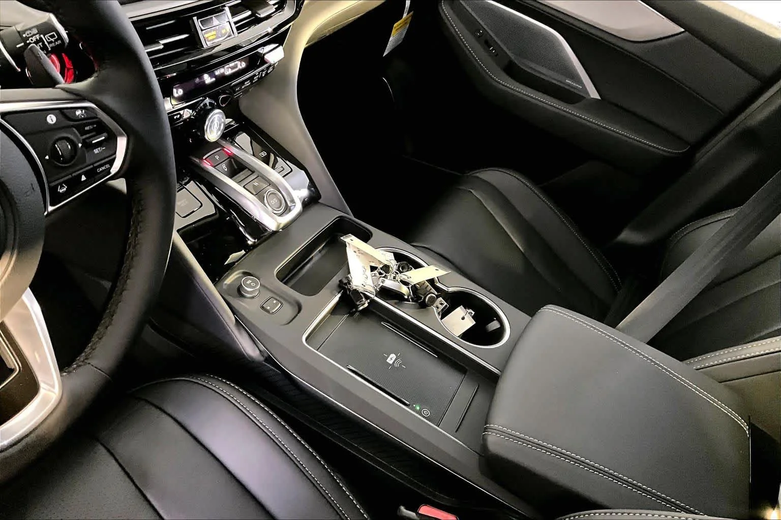 New 2026 Liquid Carbon Metallic Acura With Technology Package image 11