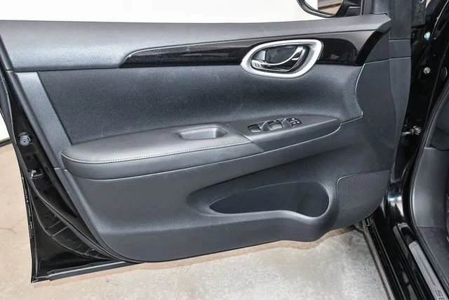 Used 2019 Black Nissan SV image 14