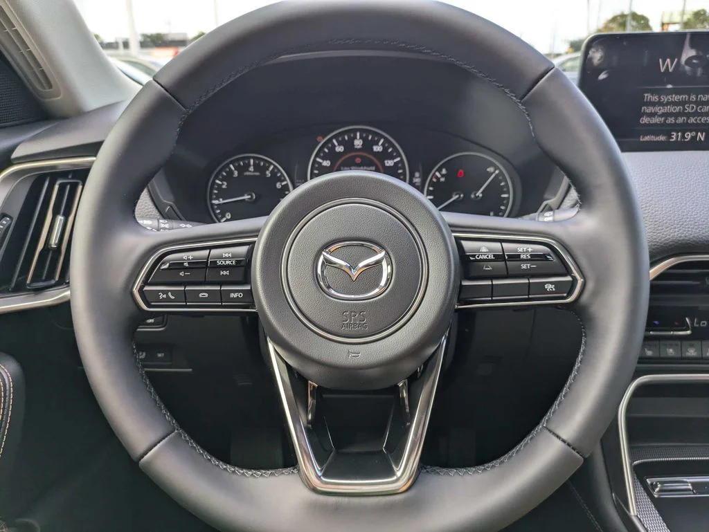 New 2026 Zircon Sand Metallic Mazda 3.3 Turbo Preferred AWD image 28