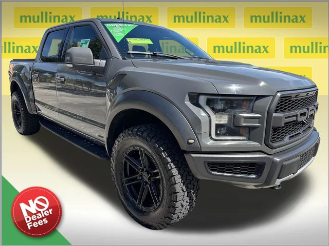 2018 Ford F-150 Raptor