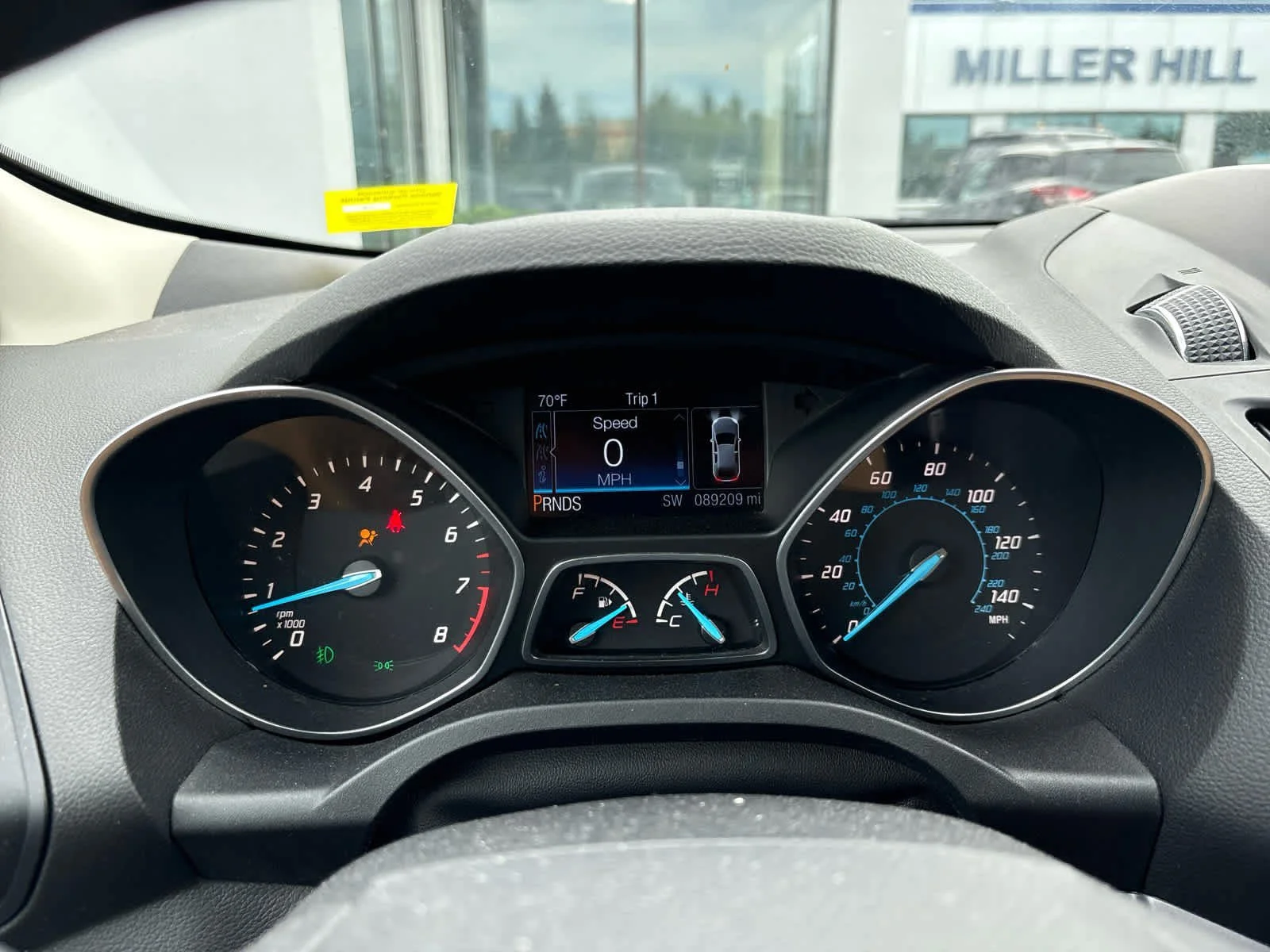 Used 2014 Tuxedo Black Ford SE image 13