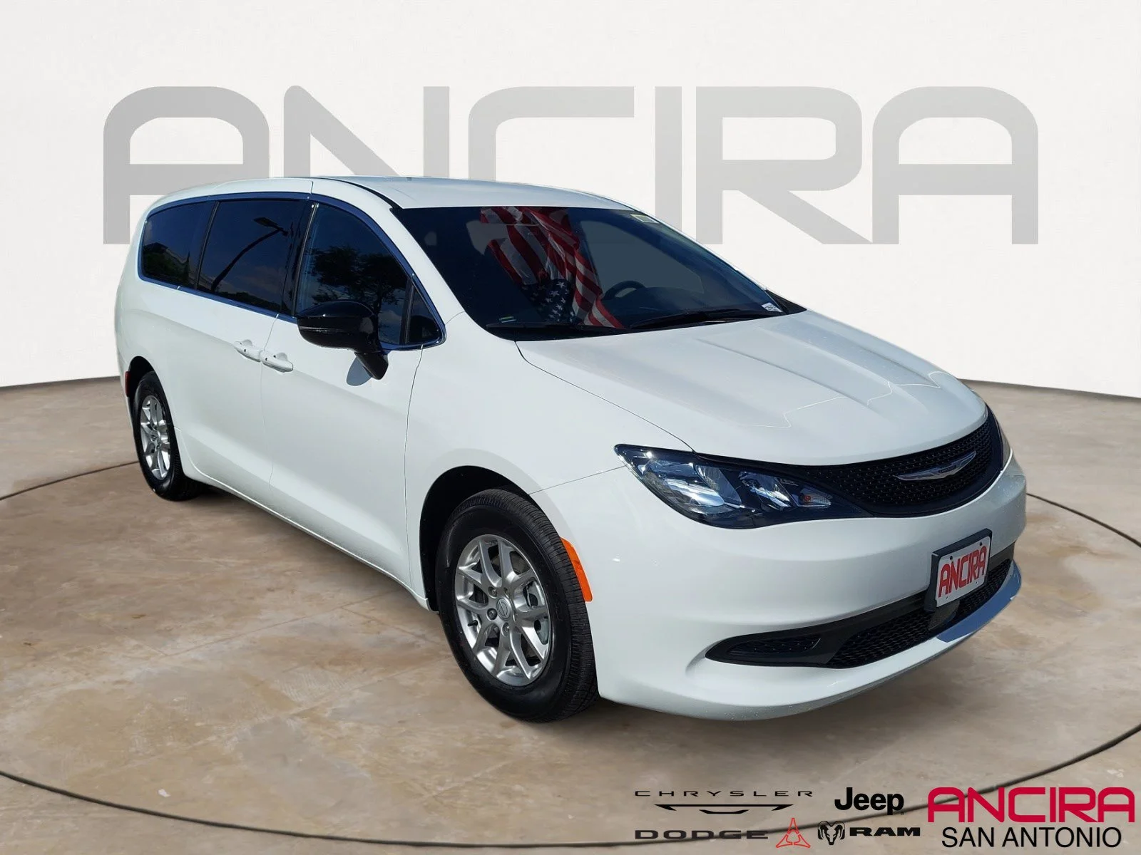 2026 Chrysler Voyager LX's photo