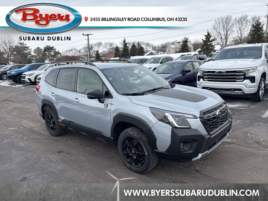2023 Subaru Forester Wilderness