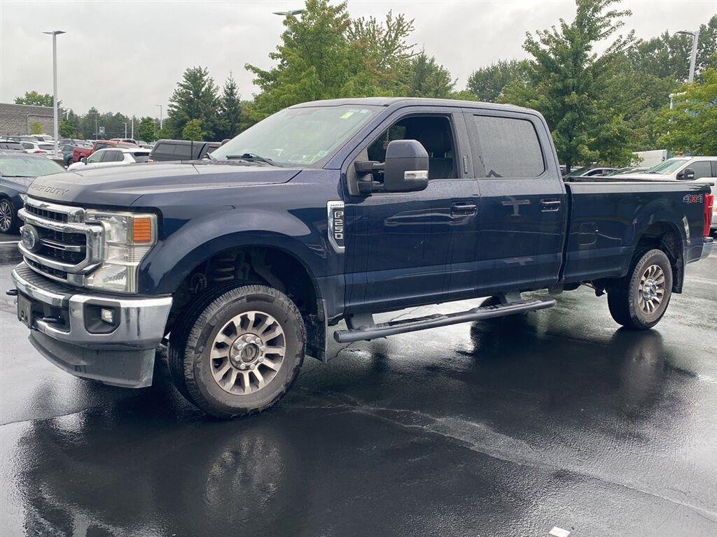 Used 2022 Antimatter Blue Ford LARIAT image 6