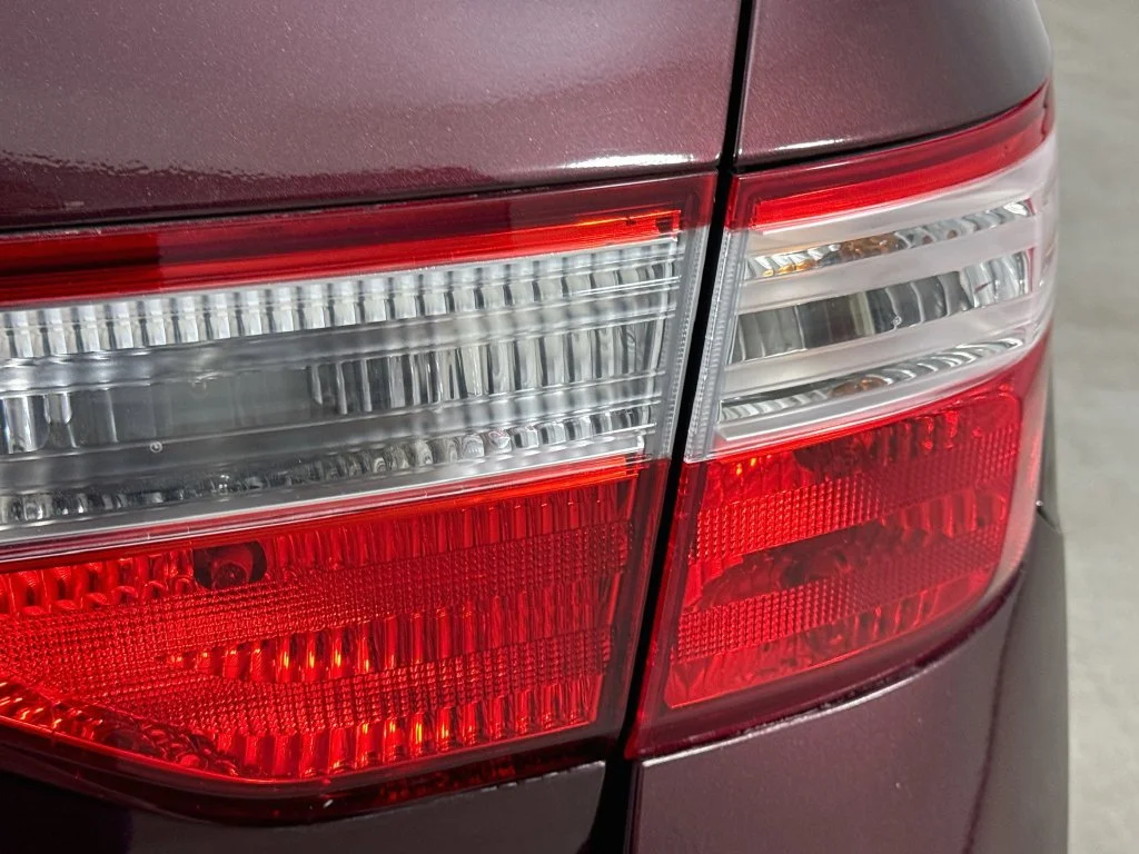 Used 2013 Dark Cherry Pearl Honda EX image 31