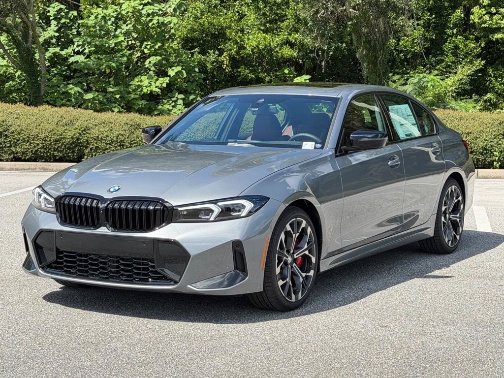 New 2026 Skyscraper Grey Metallic BMW 330i image 1
