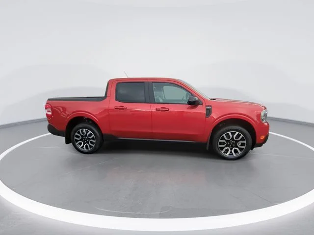 Used 2024 Red Ford Lariat image 9