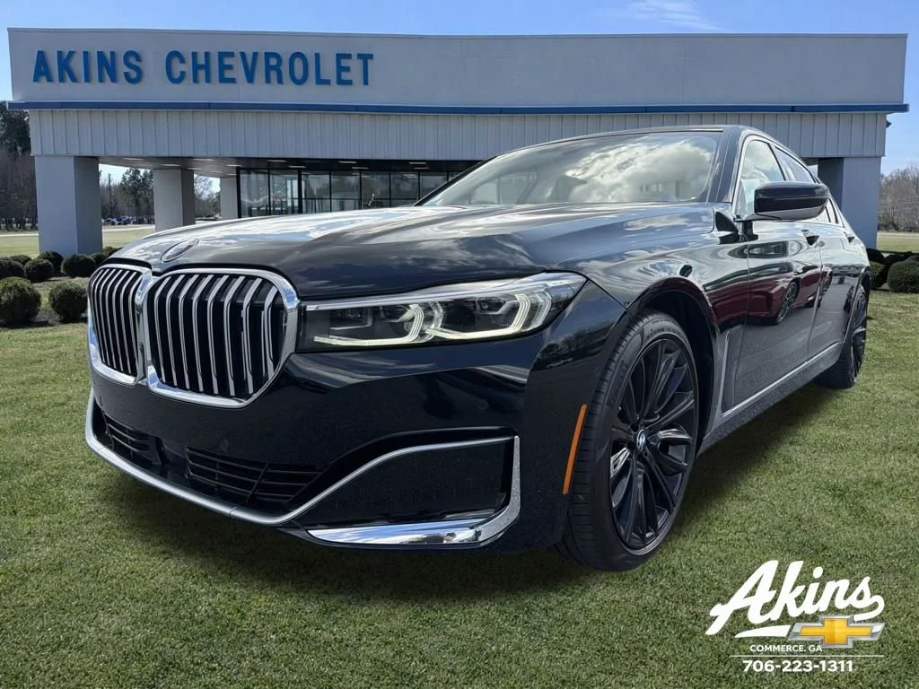2020 BMW 7 Series 750i xDrive's photo