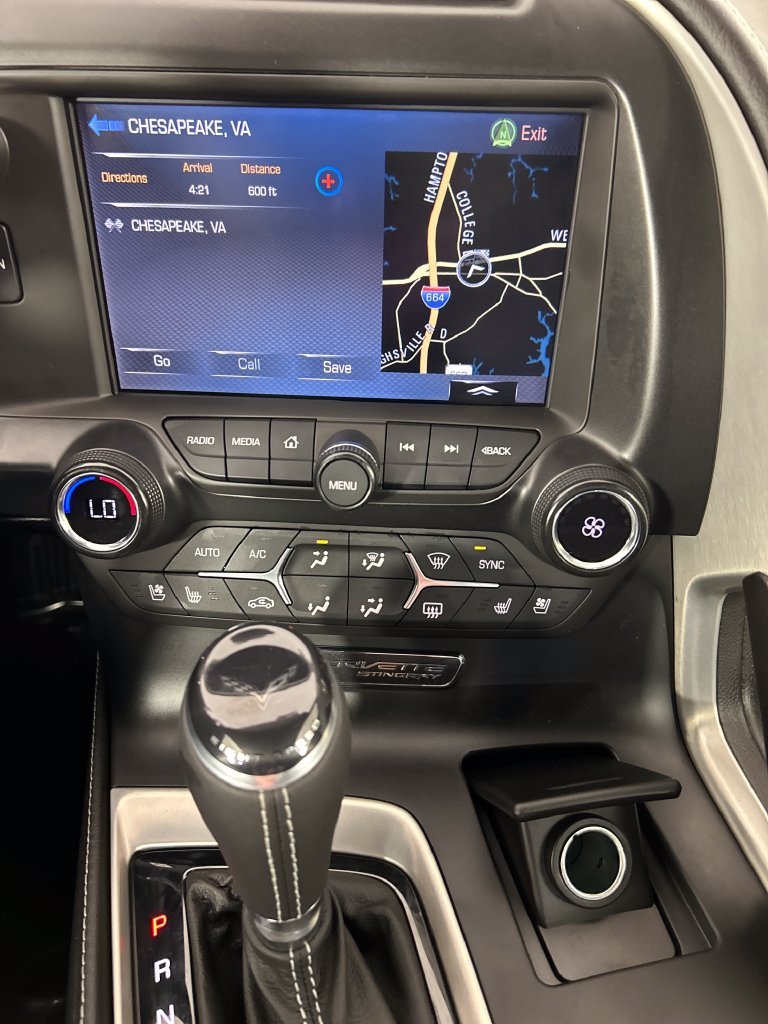 Used 2016 Silver Chevrolet Stingray image 15