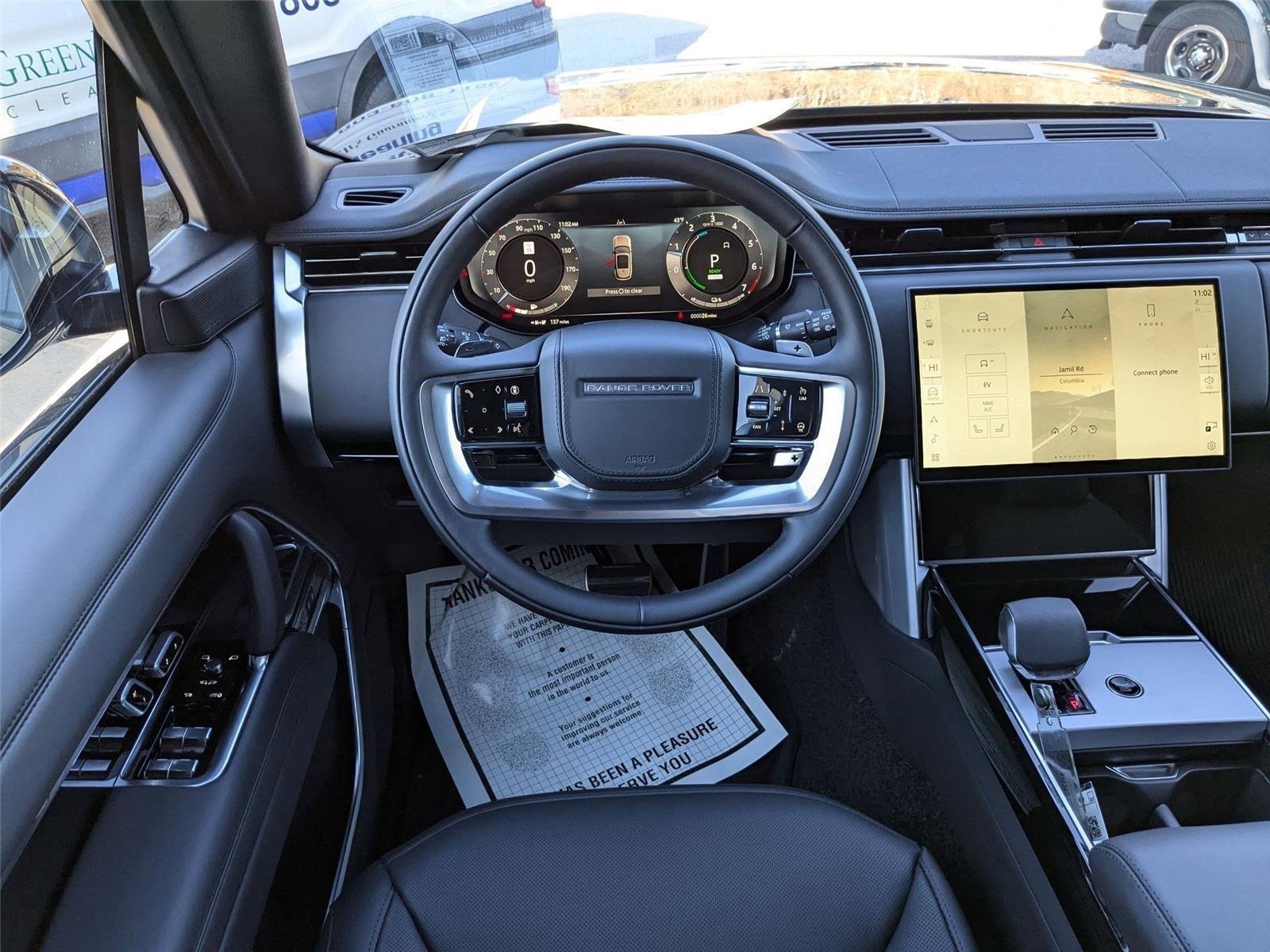 New 2025 Carpathian Grey LAND ROVER SE PHEV image 27