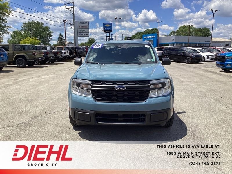 Used 2023 Blue Ford XL image 2