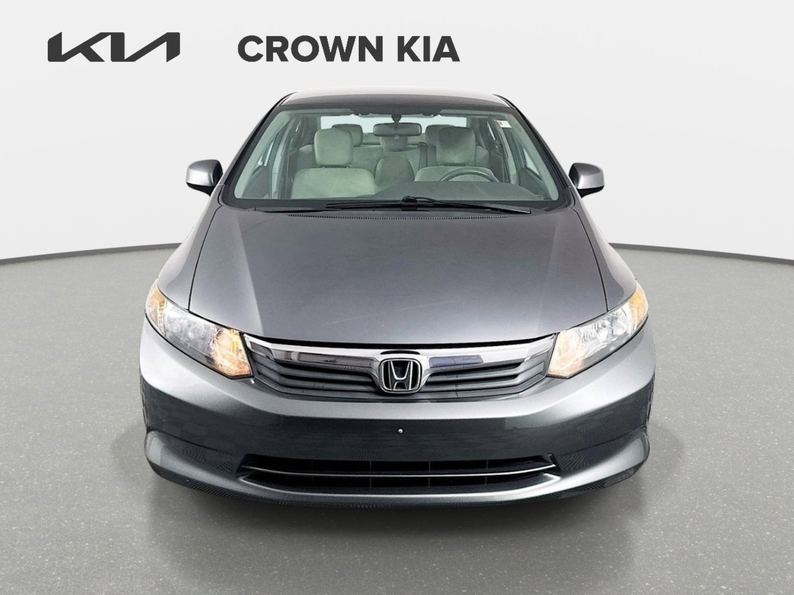Used 2012 Grigio Metallic Honda LX image 2