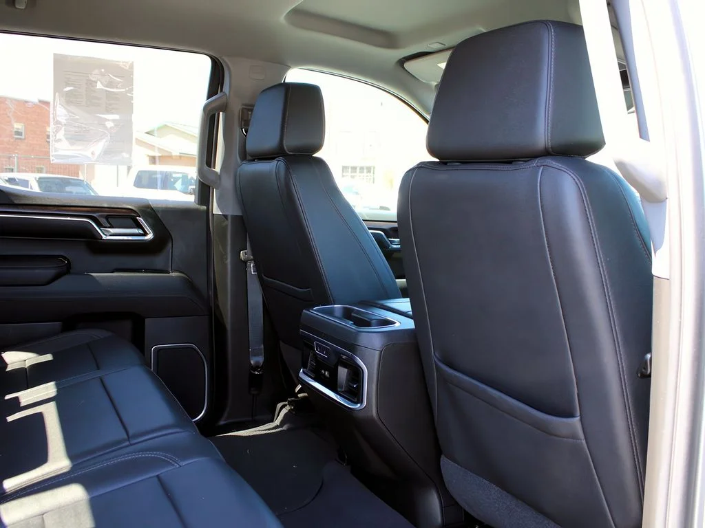 Used 2024 Sterling Metallic GMC SLT image 24