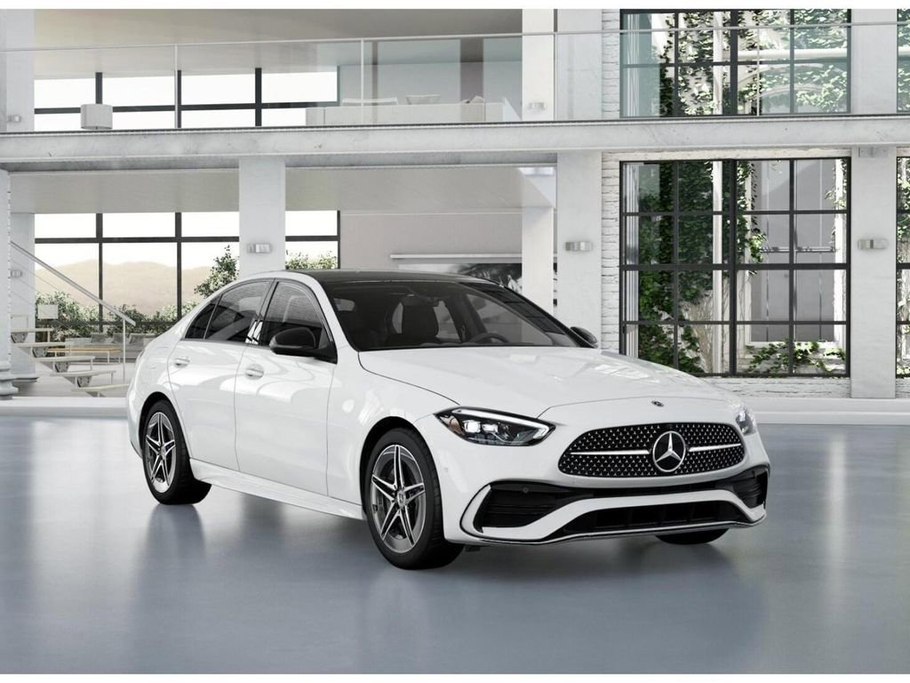 New 2026 Polar White Mercedes-Benz C 300 image 52