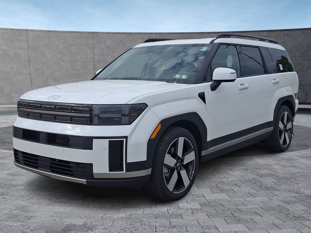 New 2026 White Hyundai Limited image 3