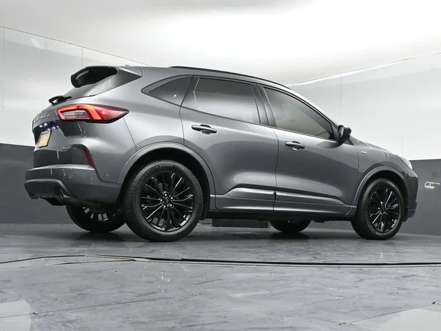Certified Used 2023 Carbonized Gray Metallic Ford ST-Line Elite image 40