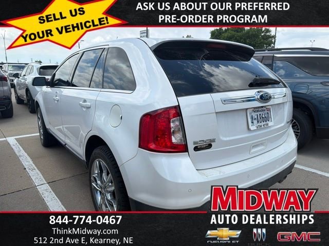 Used 2013 White Ford Limited image 4