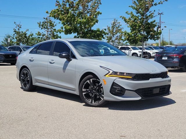 Used 2024 Gray Kia GT-Line image 31