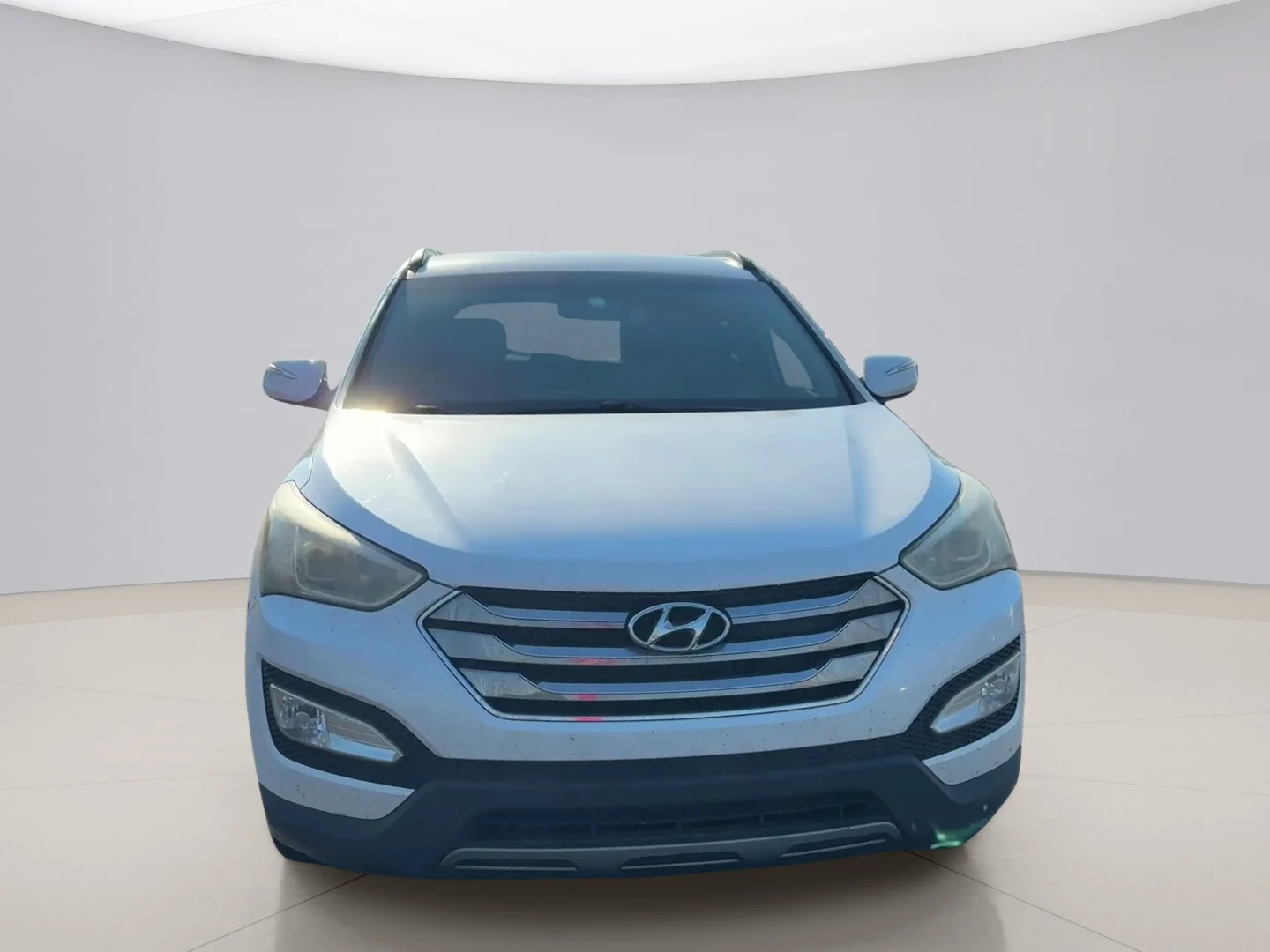 Used 2014 White Hyundai SPORT image 2