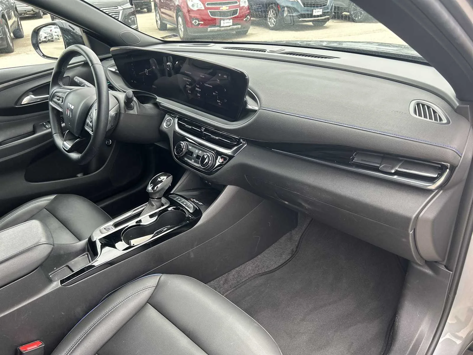 Used 2024 Moonstone Gray Metallic Buick Sport Touring image 28