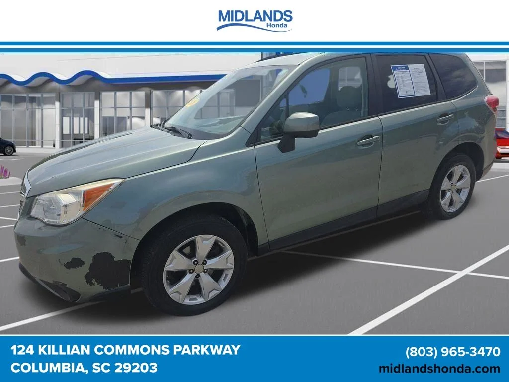 Used 2016 Green Metallic Subaru 2.5i Premium image 3